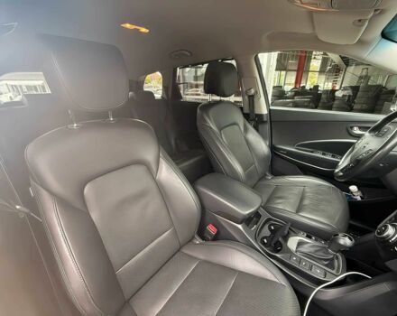 Чорний Хендай Санта Фе, об'ємом двигуна 2.2 л та пробігом 78 тис. км за 7920 $, фото 11 на Automoto.ua