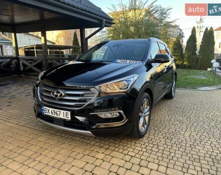 Чорний Хендай Санта Фе, об'ємом двигуна 2.2 л та пробігом 199 тис. км за 19397 $, фото 24 на Automoto.ua