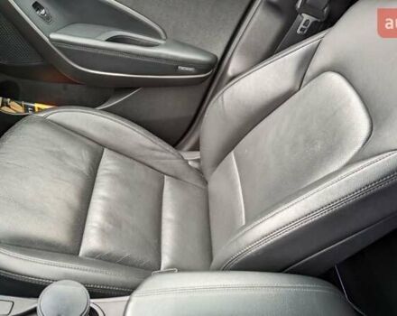 Черный Хендай Санта Фе, объемом двигателя 2 л и пробегом 200 тыс. км за 19500 $, фото 8 на Automoto.ua