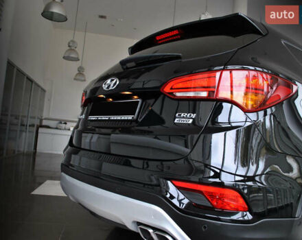 Черный Хендай Санта Фе, объемом двигателя 2.2 л и пробегом 130 тыс. км за 23500 $, фото 19 на Automoto.ua