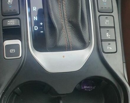 Чорний Хендай Санта Фе, об'ємом двигуна 2.2 л та пробігом 217 тис. км за 20500 $, фото 4 на Automoto.ua