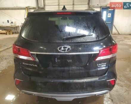 Черный Хендай Санта Фе, объемом двигателя 3.3 л и пробегом 125 тыс. км за 2700 $, фото 5 на Automoto.ua