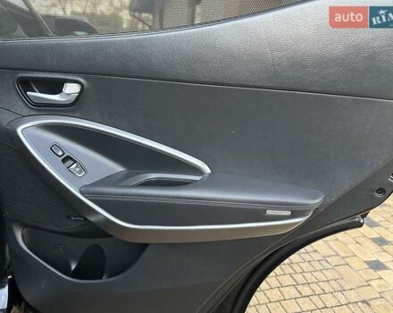 Чорний Хендай Санта Фе, об'ємом двигуна 2.2 л та пробігом 199 тис. км за 19397 $, фото 178 на Automoto.ua