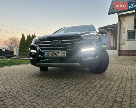 Чорний Хендай Санта Фе, об'ємом двигуна 2.2 л та пробігом 199 тис. км за 19397 $, фото 226 на Automoto.ua