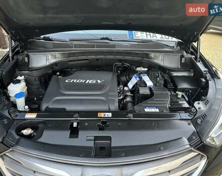 Чорний Хендай Санта Фе, об'ємом двигуна 2.2 л та пробігом 199 тис. км за 19397 $, фото 208 на Automoto.ua