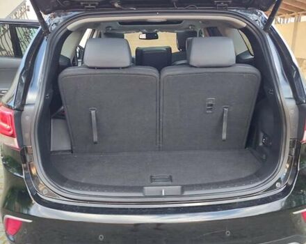 Черный Хендай Санта Фе, объемом двигателя 3.34 л и пробегом 117 тыс. км за 18300 $, фото 3 на Automoto.ua