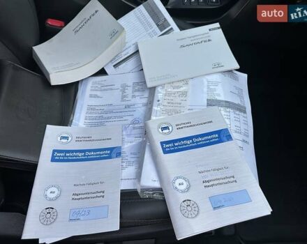 Чорний Хендай Санта Фе, об'ємом двигуна 2.2 л та пробігом 199 тис. км за 19397 $, фото 199 на Automoto.ua