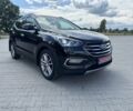 Черный Хендай Санта Фе, объемом двигателя 2 л и пробегом 190 тыс. км за 19500 $, фото 1 на Automoto.ua