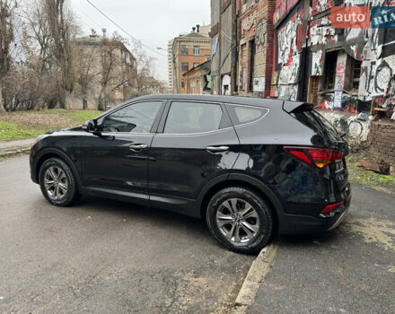 Черный Хендай Санта Фе, объемом двигателя 2 л и пробегом 175 тыс. км за 19950 $, фото 5 на Automoto.ua