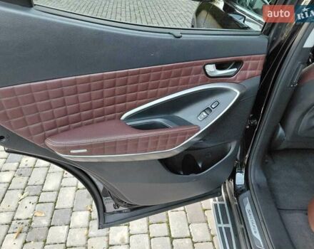 Черный Хендай Санта Фе, объемом двигателя 2.2 л и пробегом 168 тыс. км за 22700 $, фото 18 на Automoto.ua