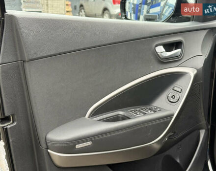 Черный Хендай Санта Фе, объемом двигателя 2.2 л и пробегом 190 тыс. км за 21650 $, фото 36 на Automoto.ua