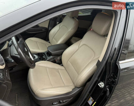 Черный Хендай Санта Фе, объемом двигателя 2.36 л и пробегом 128 тыс. км за 15700 $, фото 21 на Automoto.ua