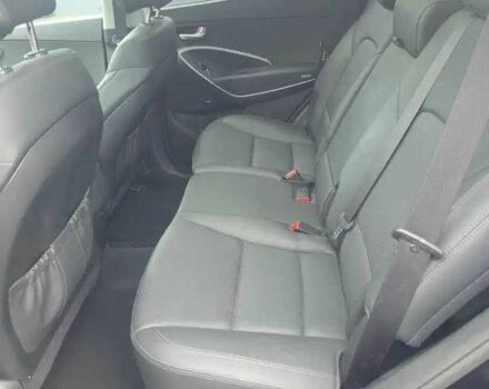 Черный Хендай Санта Фе, объемом двигателя 2.2 л и пробегом 64 тыс. км за 12400 $, фото 11 на Automoto.ua