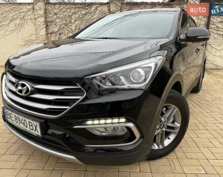 Черный Хендай Санта Фе, объемом двигателя 2.36 л и пробегом 141 тыс. км за 13699 $, фото 10 на Automoto.ua