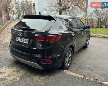 Черный Хендай Санта Фе, объемом двигателя 2 л и пробегом 175 тыс. км за 19950 $, фото 8 на Automoto.ua