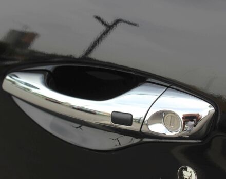 Черный Хендай Санта Фе, объемом двигателя 2.2 л и пробегом 115 тыс. км за 23999 $, фото 12 на Automoto.ua