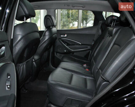 Черный Хендай Санта Фе, объемом двигателя 2.2 л и пробегом 130 тыс. км за 23500 $, фото 35 на Automoto.ua