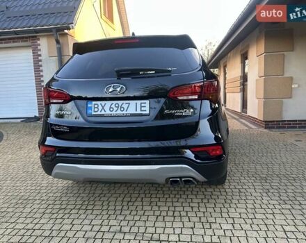 Чорний Хендай Санта Фе, об'ємом двигуна 2.2 л та пробігом 199 тис. км за 19397 $, фото 40 на Automoto.ua