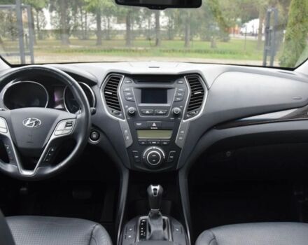 Черный Хендай Санта Фе, объемом двигателя 2 л и пробегом 120 тыс. км за 12000 $, фото 14 на Automoto.ua