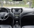 Черный Хендай Санта Фе, объемом двигателя 2 л и пробегом 120 тыс. км за 12000 $, фото 14 на Automoto.ua