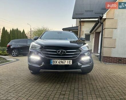 Чорний Хендай Санта Фе, об'ємом двигуна 2.2 л та пробігом 199 тис. км за 19397 $, фото 227 на Automoto.ua