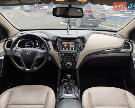 Черный Хендай Санта Фе, объемом двигателя 2.36 л и пробегом 128 тыс. км за 15700 $, фото 40 на Automoto.ua