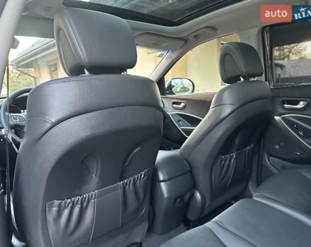 Чорний Хендай Санта Фе, об'ємом двигуна 2.2 л та пробігом 199 тис. км за 19397 $, фото 135 на Automoto.ua