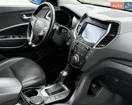 Черный Хендай Санта Фе, объемом двигателя 2.2 л и пробегом 188 тыс. км за 21750 $, фото 46 на Automoto.ua