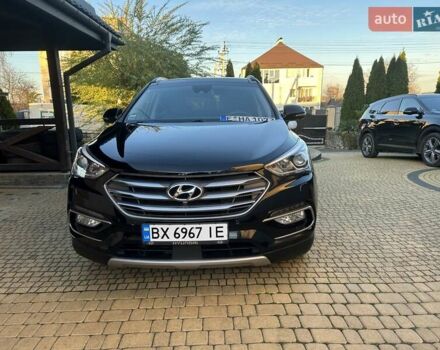 Чорний Хендай Санта Фе, об'ємом двигуна 2.2 л та пробігом 199 тис. км за 19397 $, фото 26 на Automoto.ua