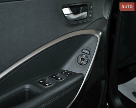 Черный Хендай Санта Фе, объемом двигателя 2.2 л и пробегом 130 тыс. км за 23500 $, фото 30 на Automoto.ua