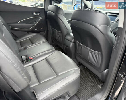 Чорний Хендай Санта Фе, об'ємом двигуна 2.2 л та пробігом 190 тис. км за 20999 $, фото 43 на Automoto.ua