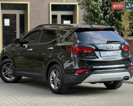 Чорний Хендай Санта Фе, об'ємом двигуна 2.4 л та пробігом 150 тис. км за 14500 $, фото 13 на Automoto.ua