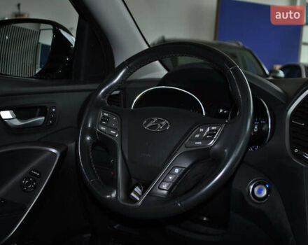 Черный Хендай Санта Фе, объемом двигателя 2.2 л и пробегом 130 тыс. км за 23500 $, фото 51 на Automoto.ua