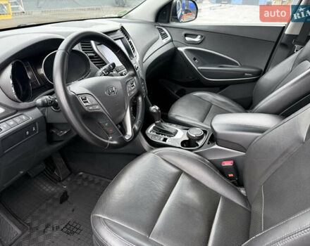 Чорний Хендай Санта Фе, об'ємом двигуна 2.2 л та пробігом 190 тис. км за 20999 $, фото 30 на Automoto.ua