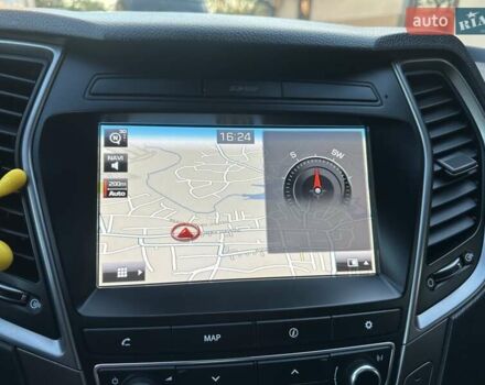 Чорний Хендай Санта Фе, об'ємом двигуна 2.2 л та пробігом 199 тис. км за 19397 $, фото 111 на Automoto.ua