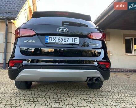 Чорний Хендай Санта Фе, об'ємом двигуна 2.2 л та пробігом 199 тис. км за 19397 $, фото 42 на Automoto.ua