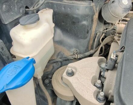 Черный Хендай Санта Фе, объемом двигателя 2.4 л и пробегом 290 тыс. км за 14800 $, фото 16 на Automoto.ua