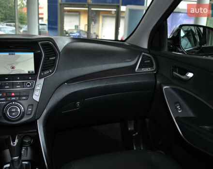 Черный Хендай Санта Фе, объемом двигателя 2.2 л и пробегом 130 тыс. км за 23500 $, фото 48 на Automoto.ua