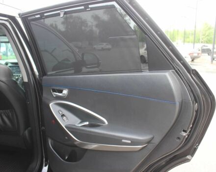 Черный Хендай Санта Фе, объемом двигателя 2.2 л и пробегом 115 тыс. км за 23999 $, фото 17 на Automoto.ua