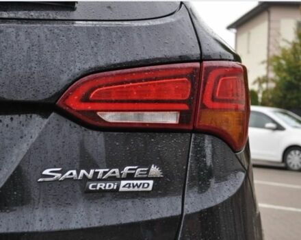 Черный Хендай Санта Фе, объемом двигателя 2 л и пробегом 100 тыс. км за 8300 $, фото 4 на Automoto.ua