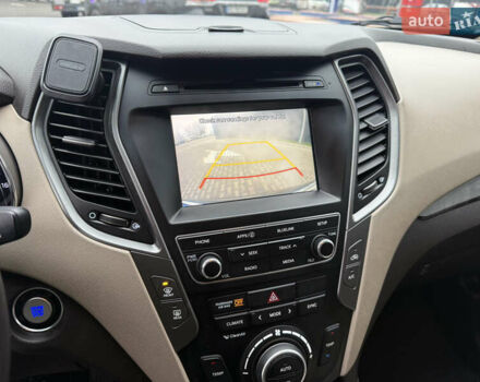 Черный Хендай Санта Фе, объемом двигателя 2.36 л и пробегом 128 тыс. км за 15700 $, фото 31 на Automoto.ua