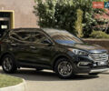 Чорний Хендай Санта Фе, об'ємом двигуна 2.4 л та пробігом 150 тис. км за 14500 $, фото 4 на Automoto.ua