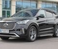 Черный Хендай Санта Фе, объемом двигателя 2.2 л и пробегом 115 тыс. км за 23999 $, фото 1 на Automoto.ua