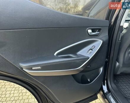 Чорний Хендай Санта Фе, об'ємом двигуна 2.2 л та пробігом 199 тис. км за 19397 $, фото 137 на Automoto.ua