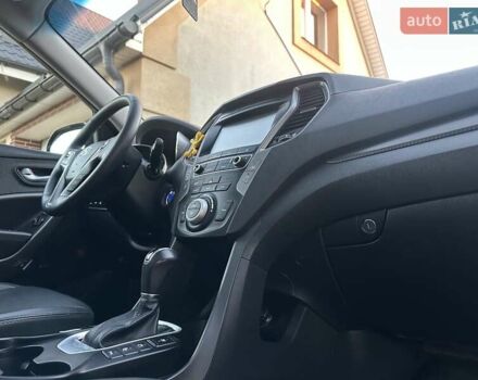 Чорний Хендай Санта Фе, об'ємом двигуна 2.2 л та пробігом 199 тис. км за 19397 $, фото 197 на Automoto.ua