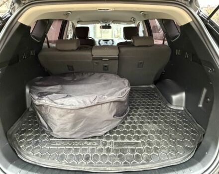 Черный Хендай Санта Фе, объемом двигателя 2.4 л и пробегом 141 тыс. км за 13699 $, фото 16 на Automoto.ua