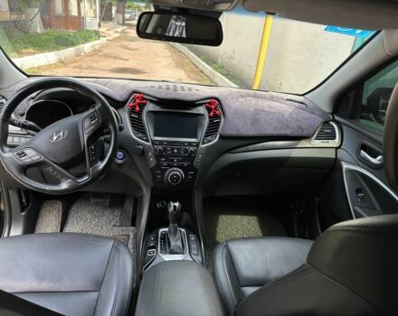 Черный Хендай Санта Фе, объемом двигателя 0 л и пробегом 86 тыс. км за 22000 $, фото 8 на Automoto.ua