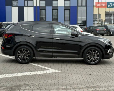 Черный Хендай Санта Фе, объемом двигателя 2.2 л и пробегом 190 тыс. км за 21650 $, фото 7 на Automoto.ua