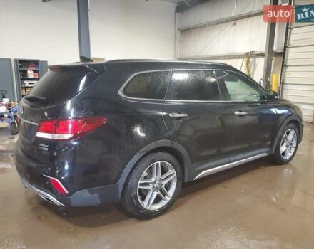 Черный Хендай Санта Фе, объемом двигателя 3.3 л и пробегом 125 тыс. км за 2700 $, фото 2 на Automoto.ua