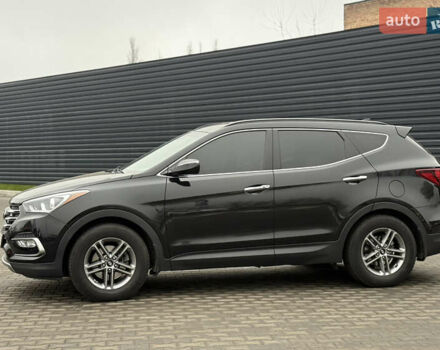 Черный Хендай Санта Фе, объемом двигателя 2.36 л и пробегом 128 тыс. км за 15700 $, фото 15 на Automoto.ua